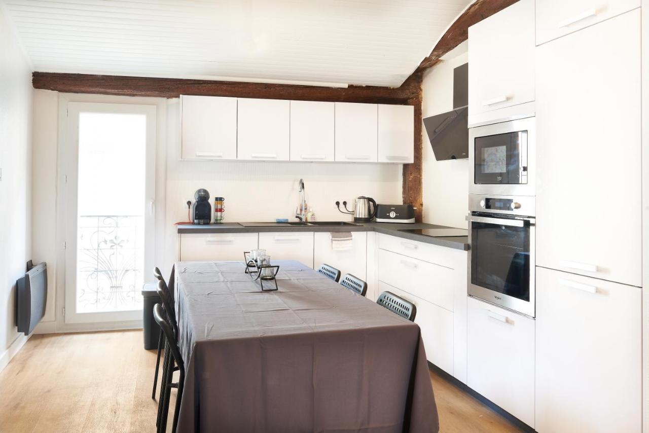 Apartamento Duplex De Standing En Plein Coeur De Béziers Exterior foto
